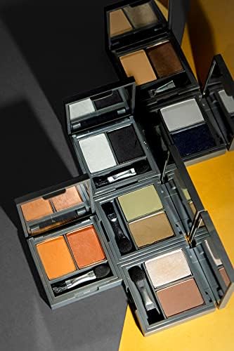 ALIX AVIEN Göz Farı - Duo Eyeshadow 201 Pearly White & Black Velvet 3 g