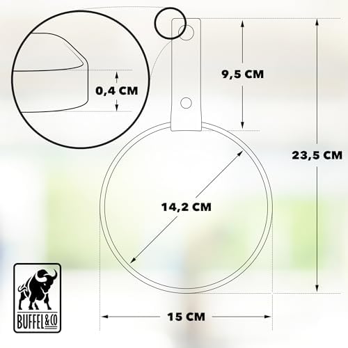 Deri Havlu Askısı, İkili Metal Kulplu Havlu Askısı -