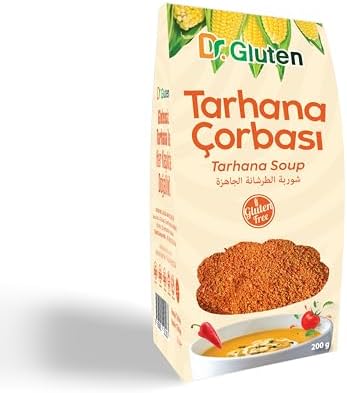 Dr. Gluten Glutensiz Tarhana Çorbası