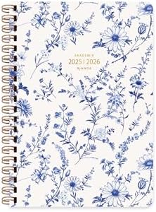 17 * 24 Spiralli Akademik Ajanda - Tuval