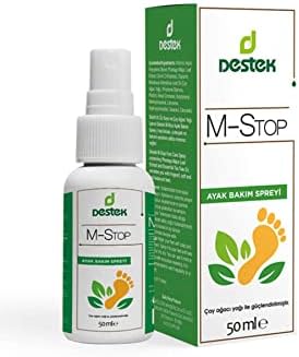 DESTEK M-STOP AYAK BAKIM SPREYİ-50ML