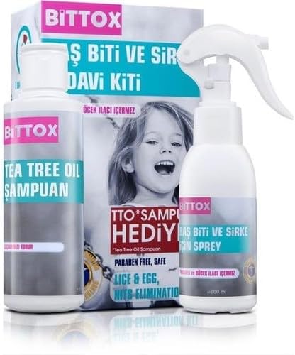 Bittox Liva Baş Bi T Sirke Spreyi + Tto Şampuan 100Ml + Bi T Trağı Tedavi Kiti