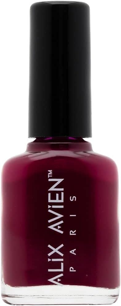 ALIX AVIEN Bordo Oje 21 - Yüksek Pigmentli Uzun Süreli Kalıcılık Hızlı Kuruma - Nail Lacquer 21