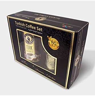 Altıncezve Türk Kahvesi 250 Gr Cezveli Set