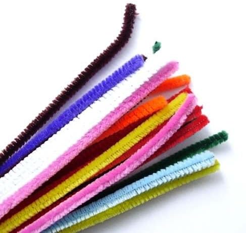 Benim Marifetlerim - Renkli Şönil 30 cm 20 Adet