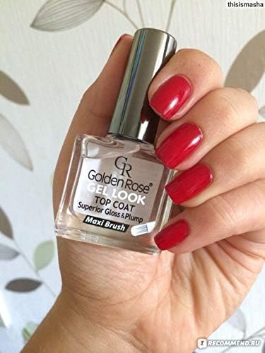 Golden Rose Gel Look Top Coat 1 Paket