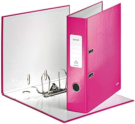 10051023 Klasör180° Wow Geniş, Metalik Pembe