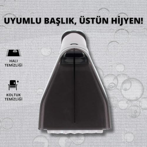 KCC 4320 Koltuk ve Halı Yıkama Makinesi ile Uyumlu Koltuk Yıkama Başlığı