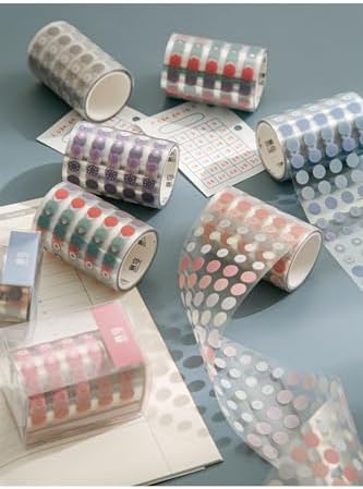 GUGUK Buz Mavisi Damlalar Rulo Bant