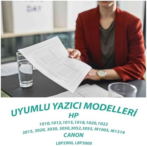 YSY HP 1020 1018 1010 1012 1022 3015 3030 3050 3055 1022n 3052 M1005 M1319f 2000 Sayfa Verimli Muadil Toner