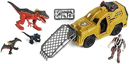 Chap Mei Dino Valley Sesli ve Işıklı Dinozor Avcısı Oyun Seti