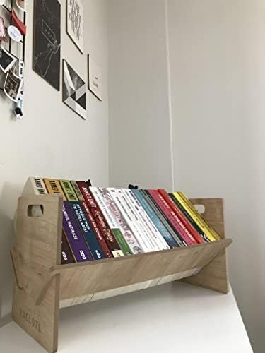 Axolotl Masaüstü Kitaplık Mini Raf Masaüstü Kitap Düzenleyici (50cm)