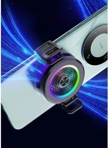 GA62 Profesyonel Kablolu Yarı iletken Uyumlu Mag-Safe Telefon Soğutucu Fan Gamer Oyuncu Radyatör