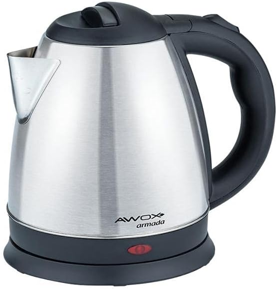 Awox Armada 1.8 Litre Paslanmaz Çelik Gizli Rezistans Kettle