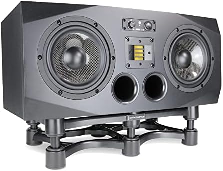 Iso-Stand Serisi Hoparlör İzolasyon Stands Yükseklik ve Eğik Ayarlı (ISO-430 (43 x 23 cm))