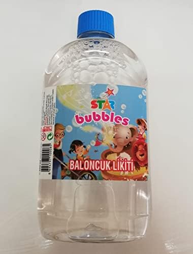 EXİZTİCARET 500 ml Likit Baloncuk Sıvısı exizNM267