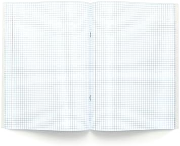 Kamuflaj Desen A4 Okul Defteri, 60 Yaprak Kareli 4'lü Paket