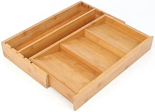 Bambu Çekmece Düzenleyici, Kaşıklık Organizer