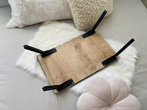 Axolotl Folding Telefon ve Tablet Bölmeli Katlanır Ayaklı Laptop Sehpası Notebook Bilgisayar Çalışma Masası