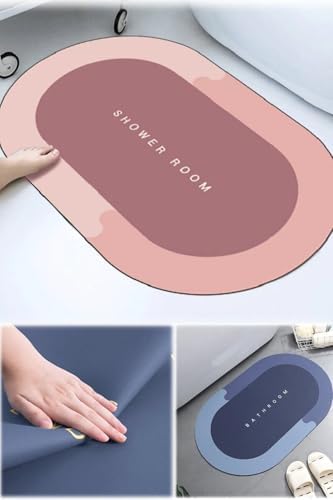 Büyük Boy Su Emici 55x35 Cm Ayak Kaıydırmaz Ev Dış Kapı Girş Banyo Leke Tutmaz Süper Emme