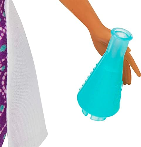 ® Bilim Laboratuarı Oyun Seti, ® Bilim Laboratuvarı oyun seti, 2 bebek, laboratuvar tezgahı ve 10'dan fazla aksesuar, HJY95