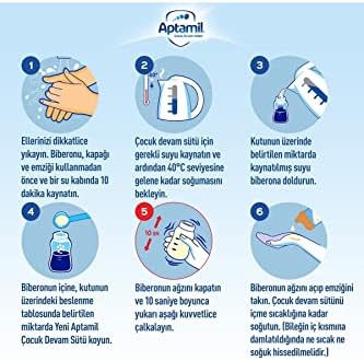 Aptamil 4 Devam Sütü 900gr