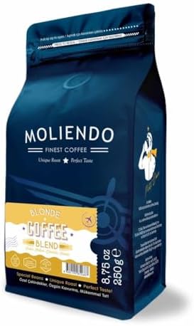 Moliendo Finest Coffee Blonde Blend (Çekirdek) 250 g