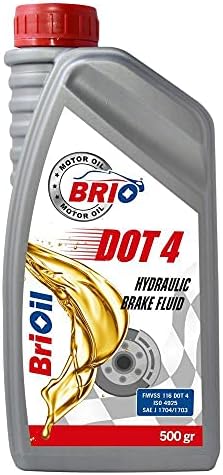 0101-DOT4-500 Fren Hidrolik Yağı Dot4 500Ml