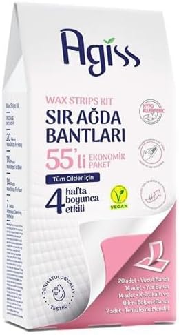 Agiss Sir Ağda Bandı 55 Adet