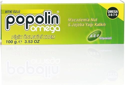 Popolin Omega Pişik Kremi 100 g