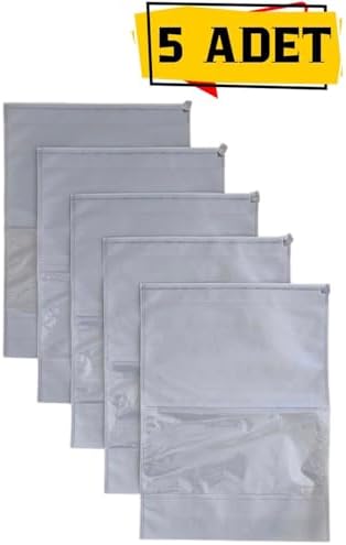 5 Adet Ayakkabı Düzenleyici Organizer Dolap İçi Düzenleyicisi Seyahat Çantası Bavul İçi Valiz Hurç Torbası Çanta Dolabı Düzenleme Saklama Kutusu Hurcu