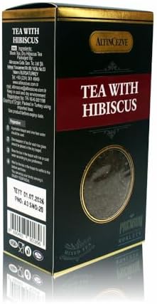 Altıncezve Hibisküslü Siyah Çay 150 gr
