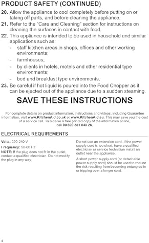 1,19 L Mutfak Robotu 5KFC0516 -EBM