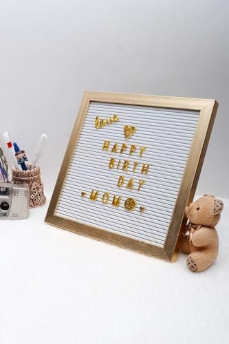 Patladı Gitti Yazı Panosu Mesaj Tahtası ve Harf Seti