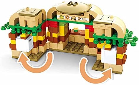 Court Hamburger Yapım Seti, 276 Parça