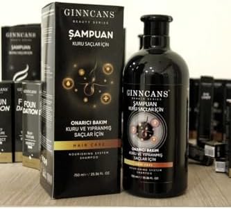 COSMETIC & COSMETICS by GINNCANS Saç Şampuanı Beauty Kuru Saçlar Için 750ml