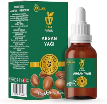 Arifoğlu Argan Yağı 10ml%100 Saf Yağ ARLAB