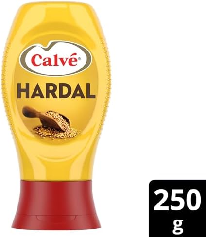 Calve Sos Hardal 250 Gr