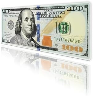 Dolar Baskılı Oyun Gaming Klavye Mouse Pad Masa Matı 70x30 cm