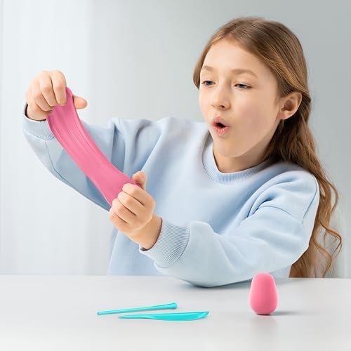 HEY CLAY Orman Hayvanları Seti - Çocuklar için Hava ile Kuruyan ve Şekil Alan Kil Seti - 15 Kutu ve Şekillendirme Aletleri - İnteraktif Çocuk Oyuncakları