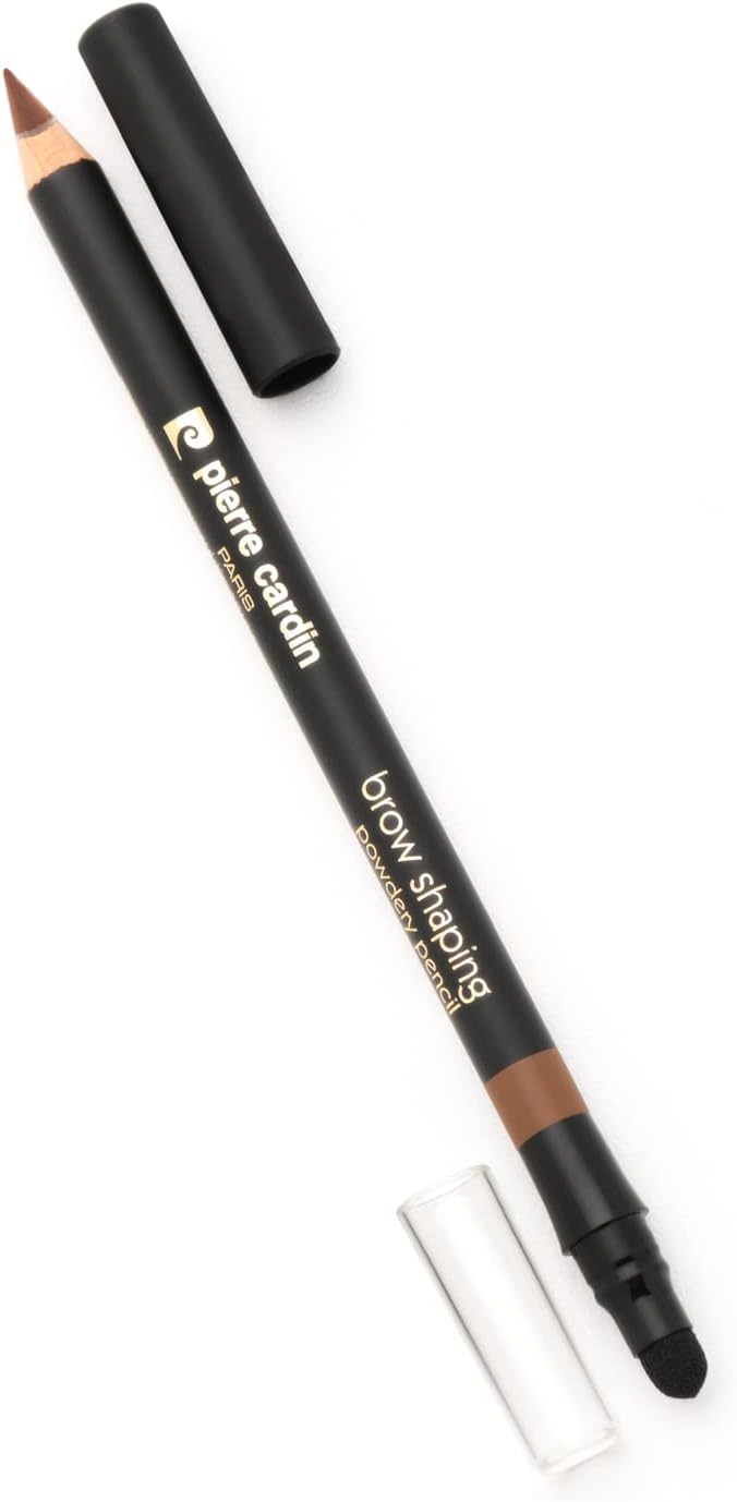 Pierre Cardin Brow Shaping Powdery Pencil - Warm Auburn 418-Pudralı Görünüm Sağlayan Kaş Kalemi