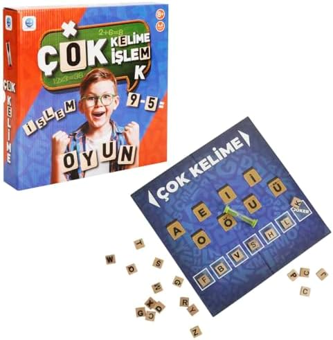 Smile Games Zeka Oyunu Çok Kelime Çok İşlem
