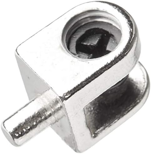 Hırdavat Cam Raf Tutucu Pimli 4 Adet