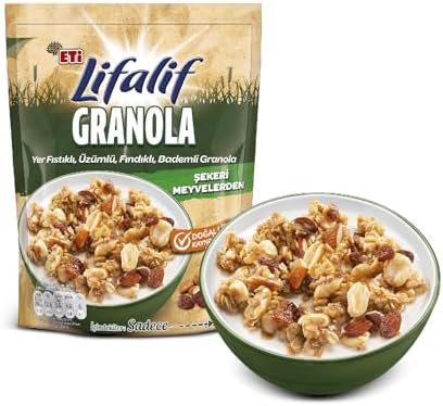 Eti Lifalif Yer Fıstıklı Granola 200 g