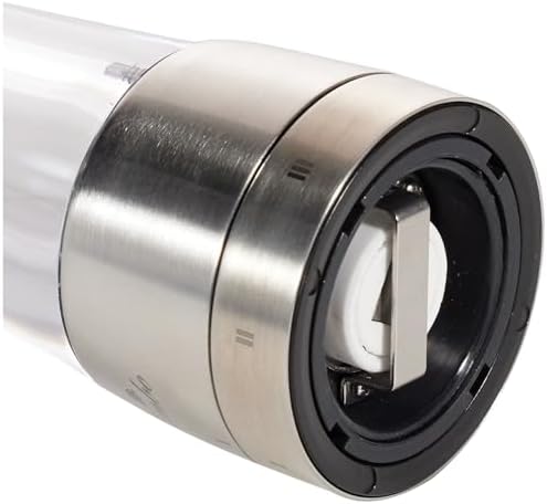 New Spin Tuz&Karabiber Değirmeni 17 cm, Renkli