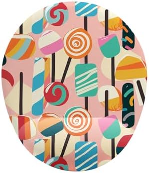 Candy Şeker Bilek Destekli Mouse Pad