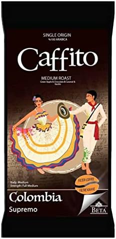 Beta Tea Beta Caffito Kolombiya Supremo Filtre Kahve 250 Gr