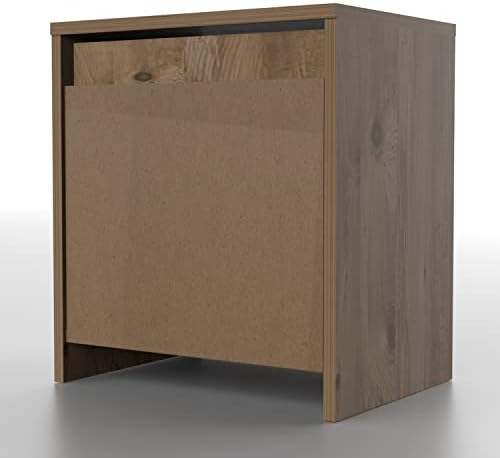 Dekorex KMD110-Ceviz Tek Çekmeceli Komodin