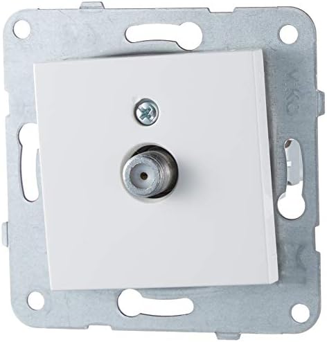 /Merid Beyaz Uydu Prizi F Kon-10db Meka+Düğ/K