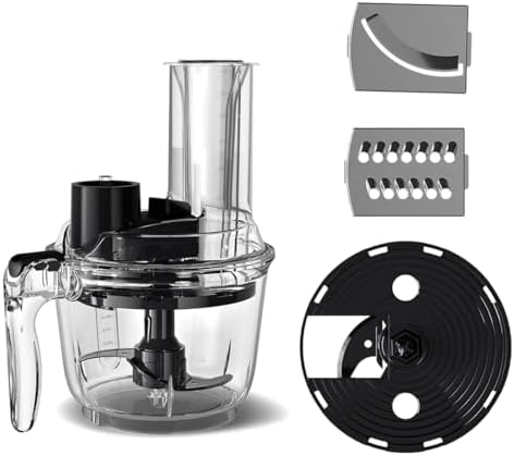 5000 Serisi El - SpeedTrigger Kontrolü, 1200W Motor, Paslanmaz Çelik Bıçaklar, Bebek Maması Hazır, Mikser ve Gıda İşlemci Aksesuarları (HR2695/01)